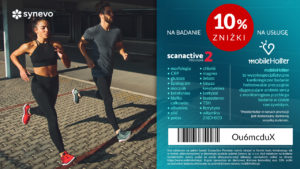 Wspólna zniżka na badanie Scanactive Premium i usługę mobileholter.pl 1