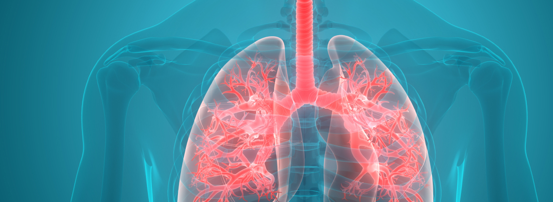 zapalenie pluc background