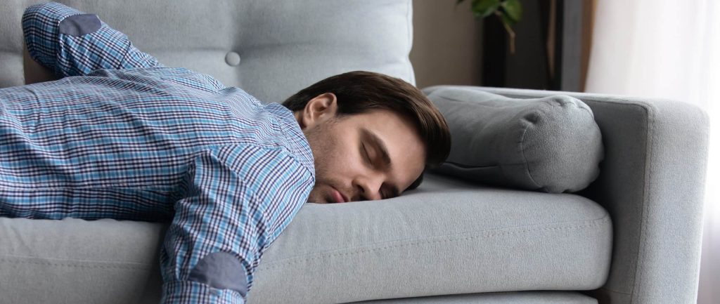 Senność po jedzeniu