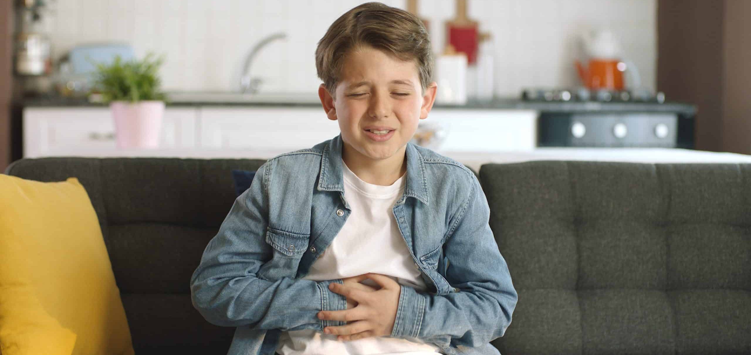 ból brzucha u dziecka