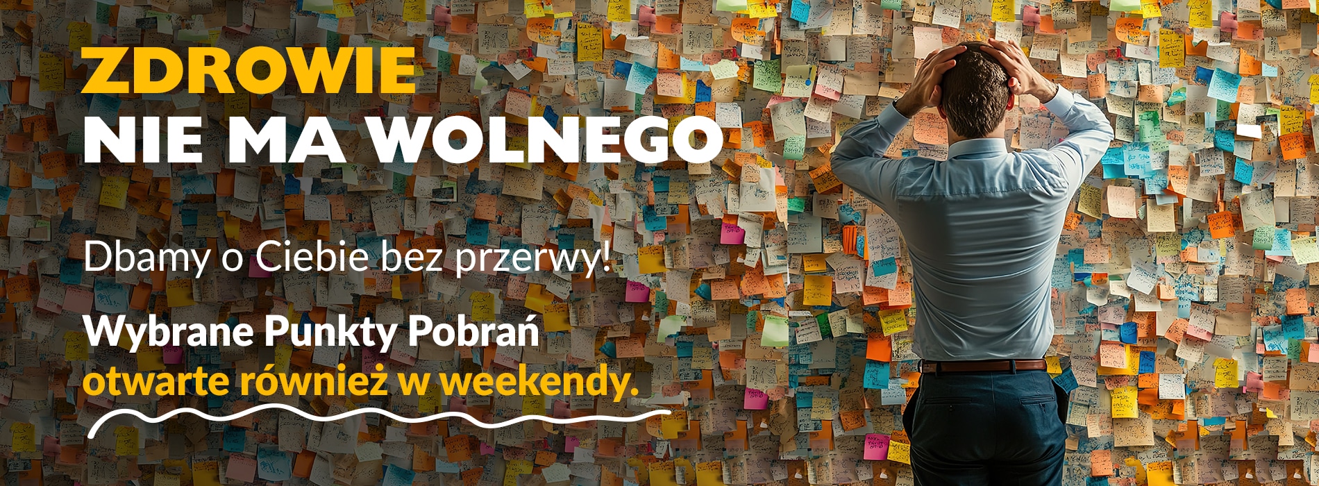 Punkty Pobrań otwarte w weekendy