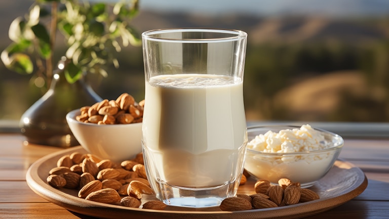 alergiczny nabial+orzechy