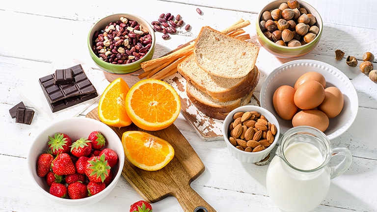 alergiczny pokarmowy (20 alergenów)