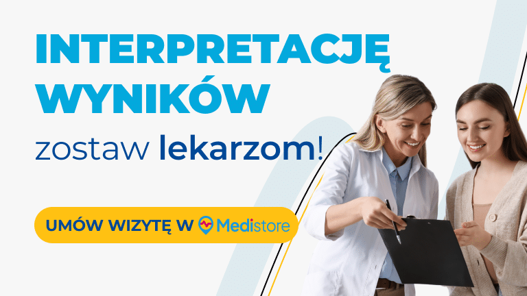 Baner Synevo Medistore mobile