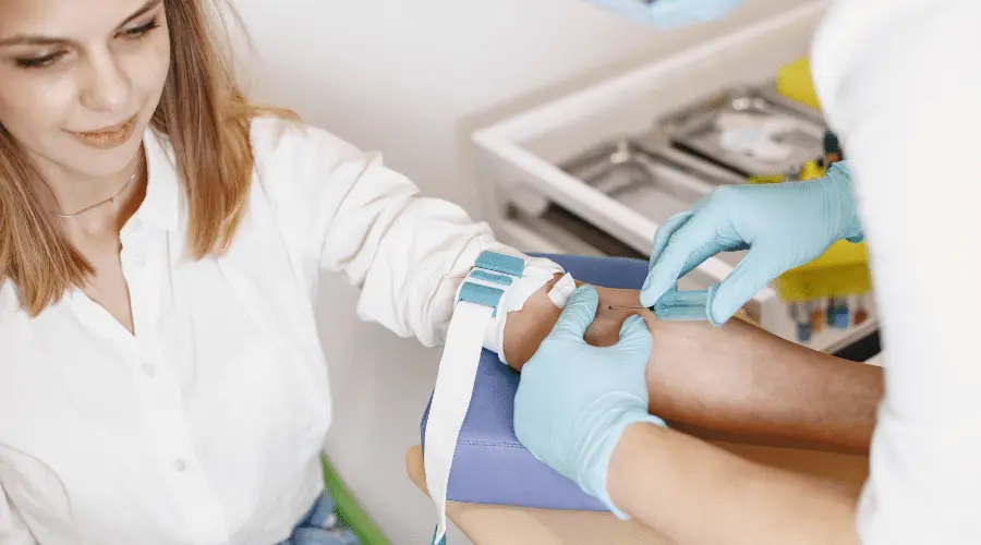 Badanie prolaktyny - pobranie krwi
