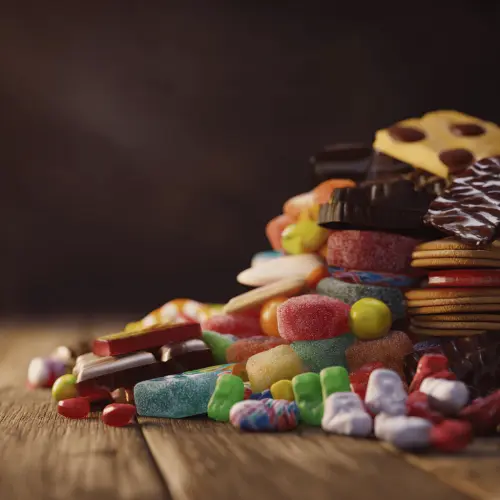 słodycze a cukrzyca