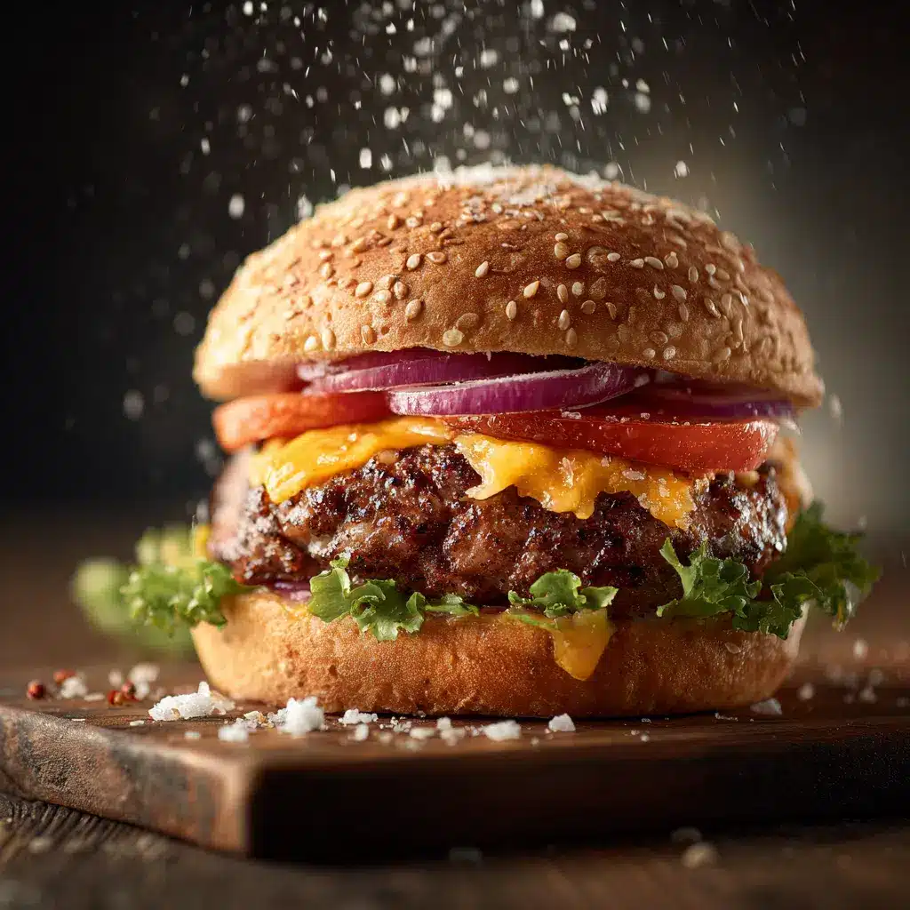 sól przetworzone jedzenie fast food