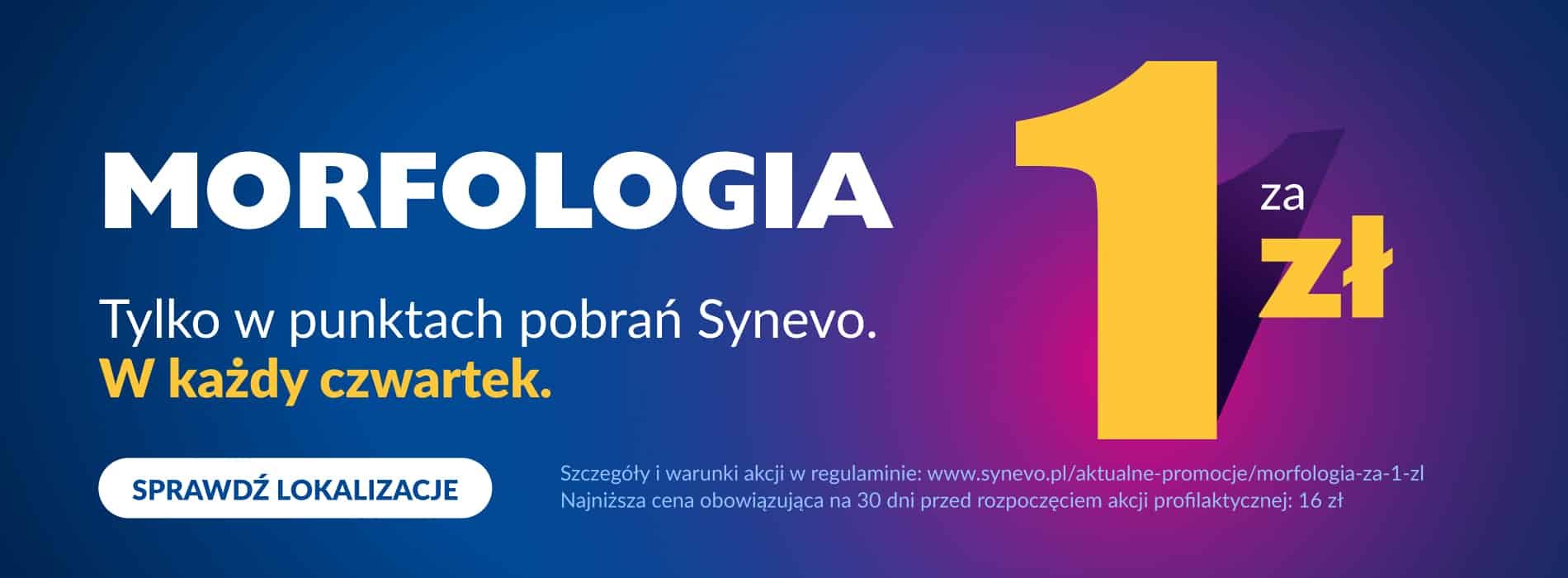 2026 01 07 Synevo MORFOLOGIA 1zl descop 1900x700