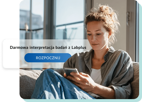 Interpretacja badań od Labplus w Synevo