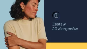 Pakiet badań - alergiczny pokarmowy (20 alergenów)