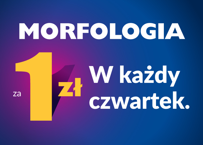 Morfologia za 1 zł