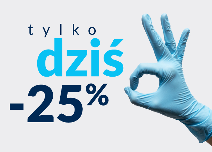 -25% na WSZYSTKIE badania i pakiety