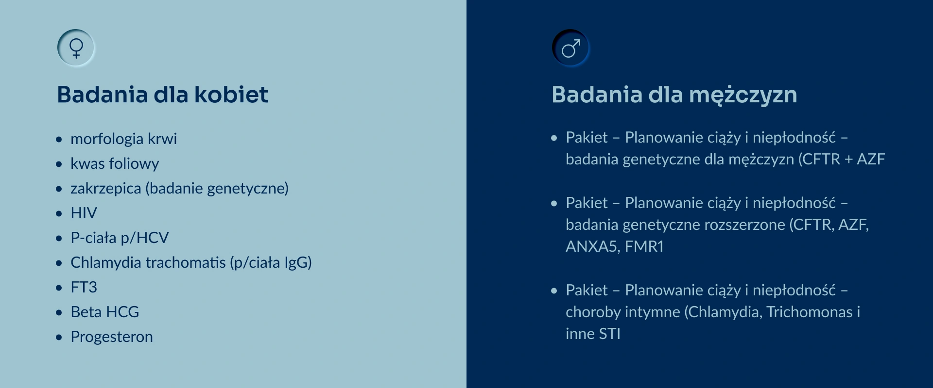 Badania przed ciaza dla kobiet i mezczyzn 2